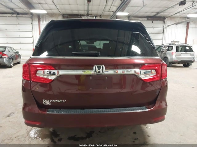2019 Honda Odyssey Ex-l მანქანა იყიდება აუქციონზე, vin: 5FNRL6H79KB045851, აუქციონის ნომერი: 45417304