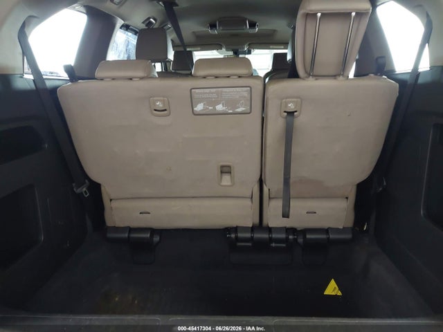 2019 Honda Odyssey Ex-l მანქანა იყიდება აუქციონზე, vin: 5FNRL6H79KB045851, აუქციონის ნომერი: 45417304