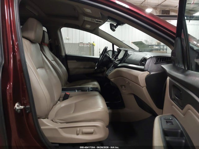 2019 Honda Odyssey Ex-l მანქანა იყიდება აუქციონზე, vin: 5FNRL6H79KB045851, აუქციონის ნომერი: 45417304