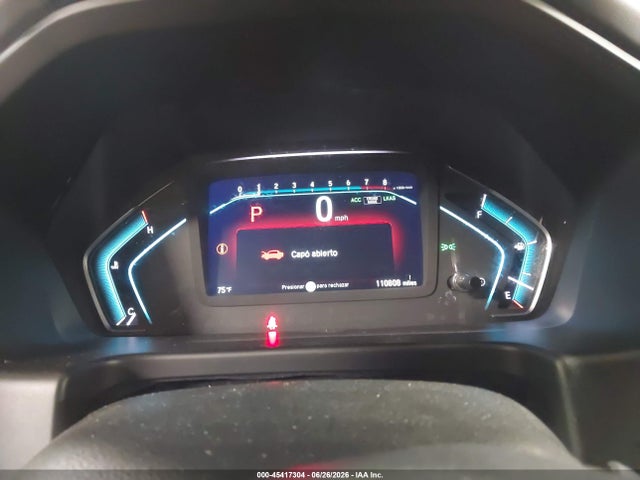 2019 Honda Odyssey Ex-l მანქანა იყიდება აუქციონზე, vin: 5FNRL6H79KB045851, აუქციონის ნომერი: 45417304
