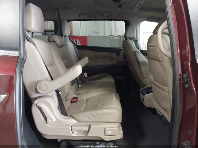 2019 Honda Odyssey Ex-l მანქანა იყიდება აუქციონზე, vin: 5FNRL6H79KB045851, აუქციონის ნომერი: 45417304
