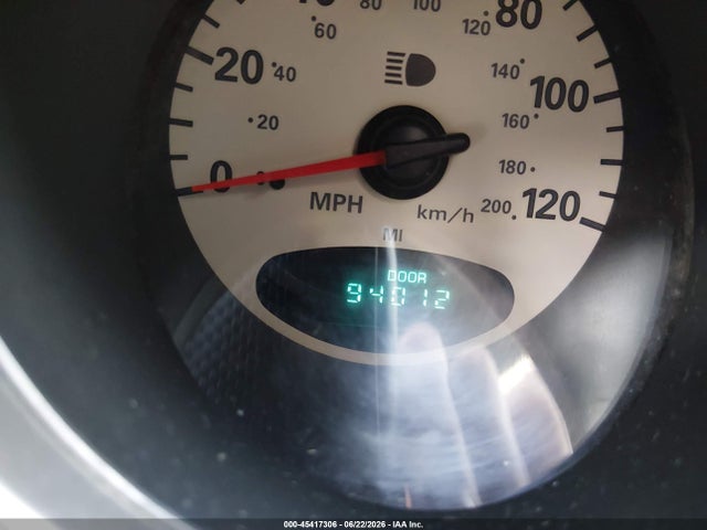 45417306 :رقم المزاد ، 3C4FY58B14T303013 vin ، 2004 Chrysler Pt Cruiser Touring مزاد بيع