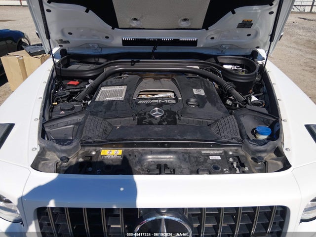45417324 :رقم المزاد ، W1NYC7HJ1RX509897 vin ، 2024 Mercedes-benz Amg G 63 4matic مزاد بيع