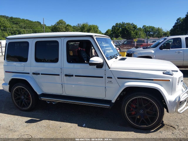 45417324 :رقم المزاد ، W1NYC7HJ1RX509897 vin ، 2024 Mercedes-benz Amg G 63 4matic مزاد بيع