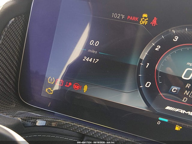45417324 :رقم المزاد ، W1NYC7HJ1RX509897 vin ، 2024 Mercedes-benz Amg G 63 4matic مزاد بيع