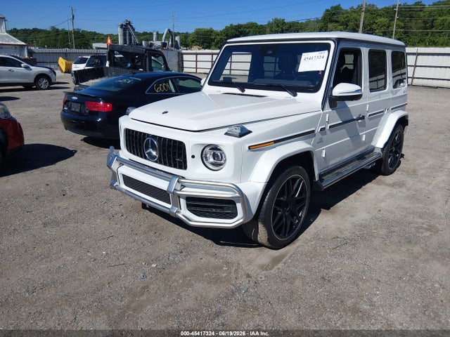 45417324 :رقم المزاد ، W1NYC7HJ1RX509897 vin ، 2024 Mercedes-benz Amg G 63 4matic مزاد بيع