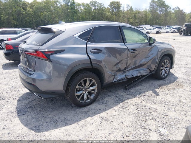 Продажа на аукционе авто 2020 Lexus Nx 300 F Sport, vin: JTJSARBZ2L5007610, номер лота: 45417328