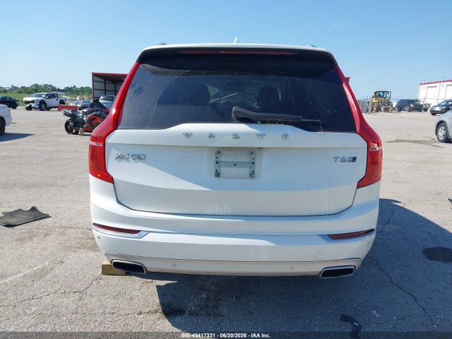 Aukcja sprzedaży 2017 Volvo Xc90 T6, vin: YV4A22PL6H1180680, numer aukcji: 45417331