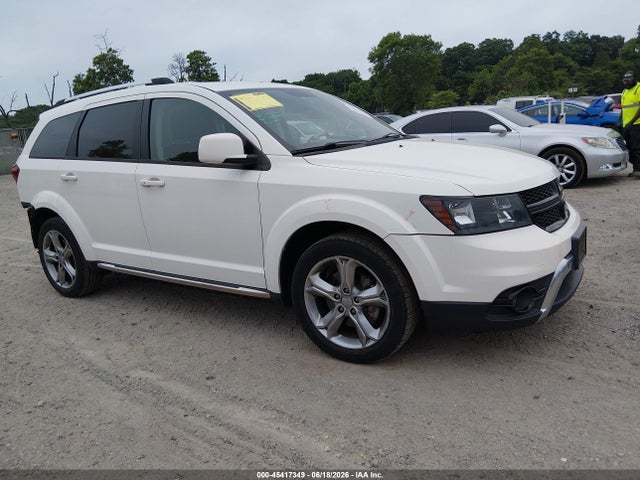 Продаж на аукціоні авто 2017 Dodge Journey Crossroad, vin: 3C4PDCGG8HT625526, номер лоту: 45417349