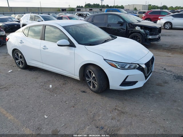 Продаж на аукціоні авто 2022 Nissan Sentra Sv Xtronic Cvt, vin: 3N1AB8CVXNY270857, номер лоту: 45417361