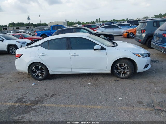 Продаж на аукціоні авто 2022 Nissan Sentra Sv Xtronic Cvt, vin: 3N1AB8CVXNY270857, номер лоту: 45417361