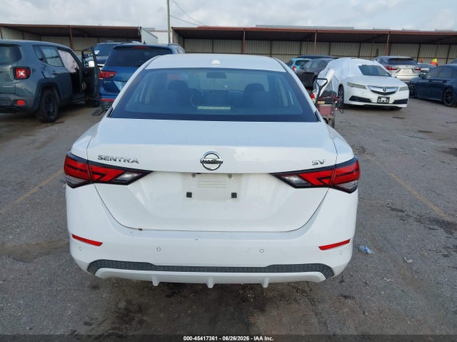 Продаж на аукціоні авто 2022 Nissan Sentra Sv Xtronic Cvt, vin: 3N1AB8CVXNY270857, номер лоту: 45417361