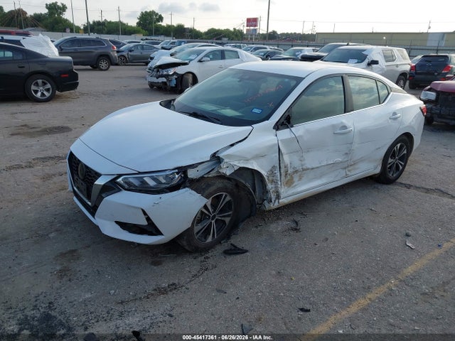 Продаж на аукціоні авто 2022 Nissan Sentra Sv Xtronic Cvt, vin: 3N1AB8CVXNY270857, номер лоту: 45417361