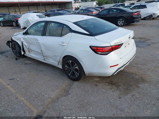 Продаж на аукціоні авто 2022 Nissan Sentra Sv Xtronic Cvt, vin: 3N1AB8CVXNY270857, номер лоту: 45417361