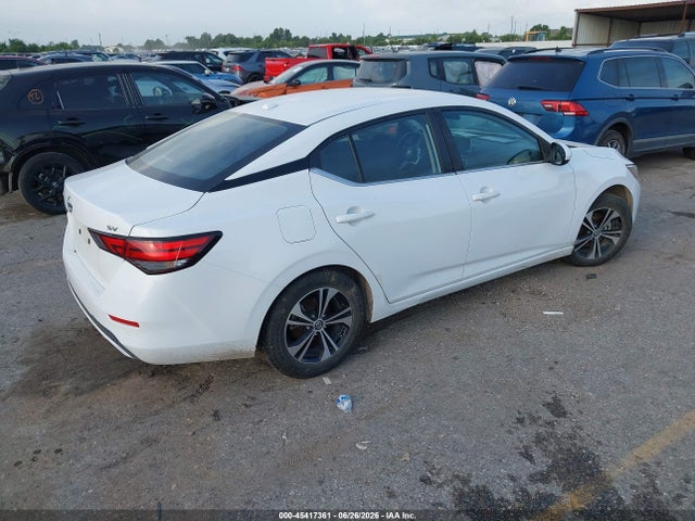 Продаж на аукціоні авто 2022 Nissan Sentra Sv Xtronic Cvt, vin: 3N1AB8CVXNY270857, номер лоту: 45417361