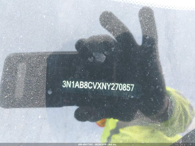 Продаж на аукціоні авто 2022 Nissan Sentra Sv Xtronic Cvt, vin: 3N1AB8CVXNY270857, номер лоту: 45417361