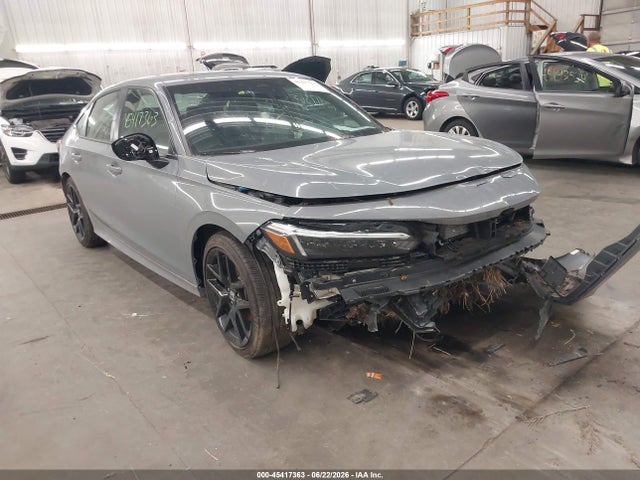 45417363 :رقم المزاد ، 2HGFE4F89TH324839 vin ، 2026 Honda Civic Hybrid Sport/sport Touring مزاد بيع