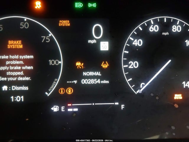 45417363 :رقم المزاد ، 2HGFE4F89TH324839 vin ، 2026 Honda Civic Hybrid Sport/sport Touring مزاد بيع