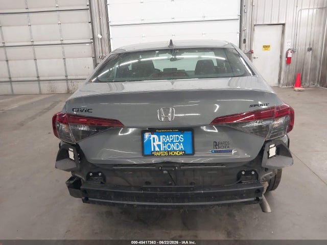 45417363 :رقم المزاد ، 2HGFE4F89TH324839 vin ، 2026 Honda Civic Hybrid Sport/sport Touring مزاد بيع