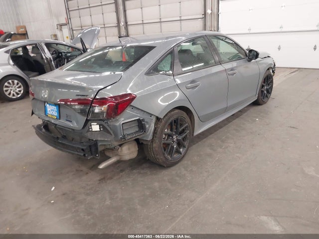 45417363 :رقم المزاد ، 2HGFE4F89TH324839 vin ، 2026 Honda Civic Hybrid Sport/sport Touring مزاد بيع