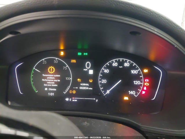 45417363 :رقم المزاد ، 2HGFE4F89TH324839 vin ، 2026 Honda Civic Hybrid Sport/sport Touring مزاد بيع