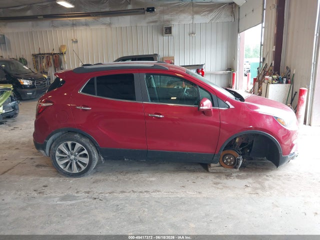 45417372 :رقم المزاد ، KL4CJASB9KB918894 vin ، 2019 Buick Encore Fwd Preferred مزاد بيع