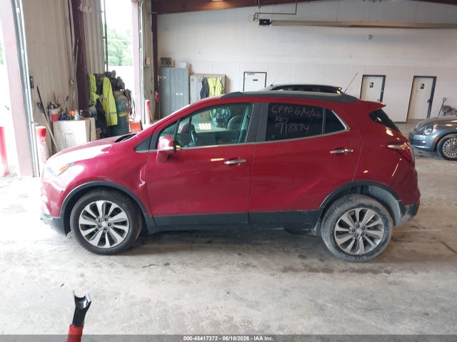 45417372 :رقم المزاد ، KL4CJASB9KB918894 vin ، 2019 Buick Encore Fwd Preferred مزاد بيع