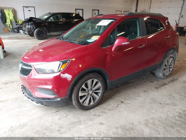 Aukcja sprzedaży 2019 Buick Encore Fwd Preferred, vin: KL4CJASB9KB918894, numer aukcji: 45417372