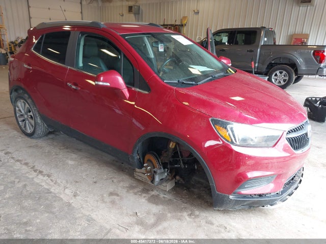 45417372 :رقم المزاد ، KL4CJASB9KB918894 vin ، 2019 Buick Encore Fwd Preferred مزاد بيع