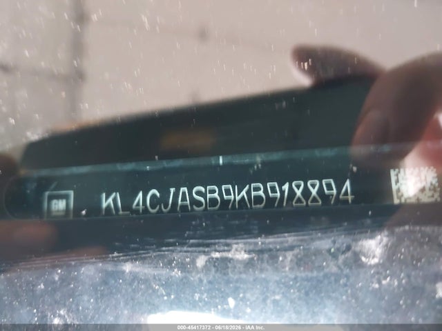 Auction sale of the 2019 Buick Encore Fwd Preferred, vin: KL4CJASB9KB918894, lot number: 45417372