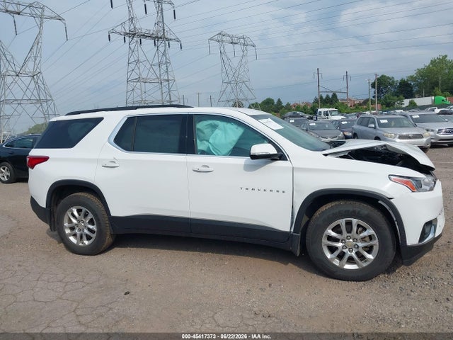1GNEVGKW2KJ307076 Chevrolet Traverse 1lt
