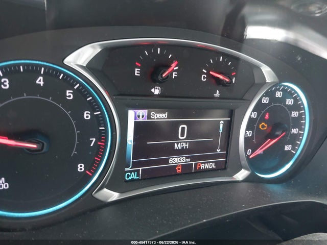 1GNEVGKW2KJ307076 Chevrolet Traverse 1lt