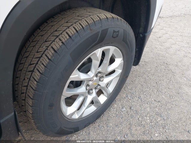 1GNEVGKW2KJ307076 Chevrolet Traverse 1lt