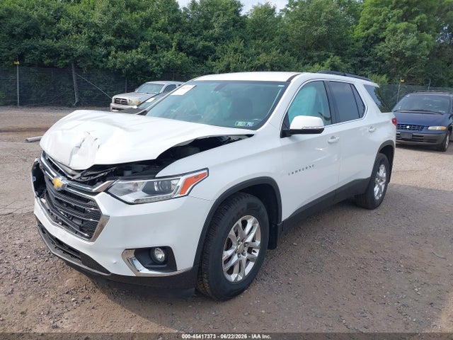 1GNEVGKW2KJ307076 Chevrolet Traverse 1lt