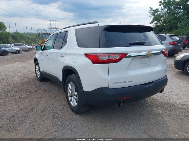 1GNEVGKW2KJ307076 Chevrolet Traverse 1lt