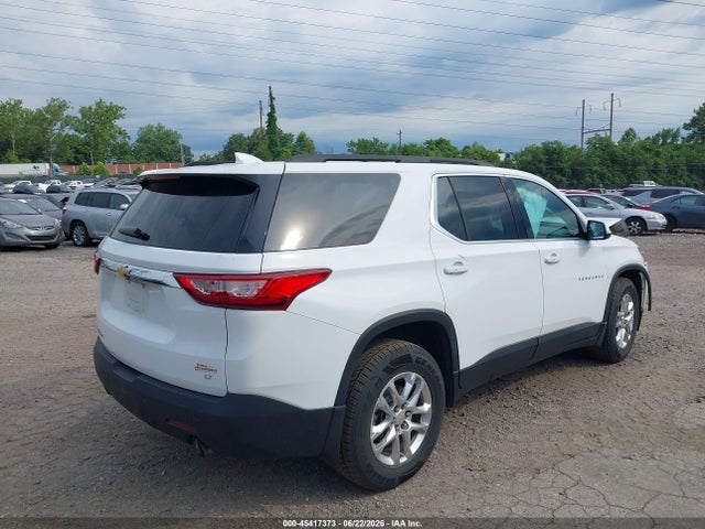 1GNEVGKW2KJ307076 Chevrolet Traverse 1lt