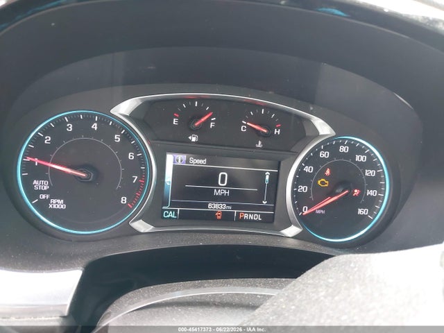 1GNEVGKW2KJ307076 Chevrolet Traverse 1lt