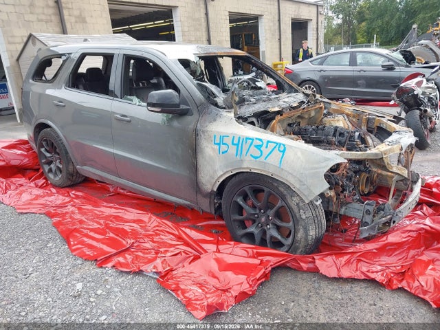 45417379 :رقم المزاد ، 1C4SDJCT1MC574801 vin ، 2021 Dodge Durango R/t Awd مزاد بيع
