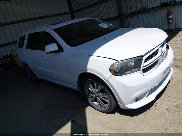 Продажа на аукционе авто 2013 Dodge Durango R/t, vin: 1C4SDJCT0DC597180, номер лота: 45417383