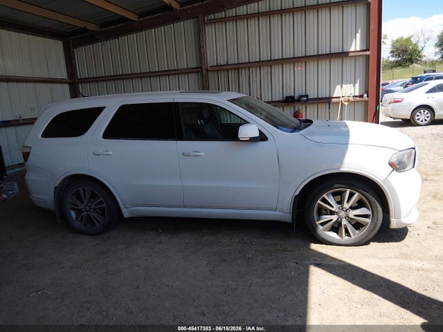 Продажа на аукционе авто 2013 Dodge Durango R/t, vin: 1C4SDJCT0DC597180, номер лота: 45417383