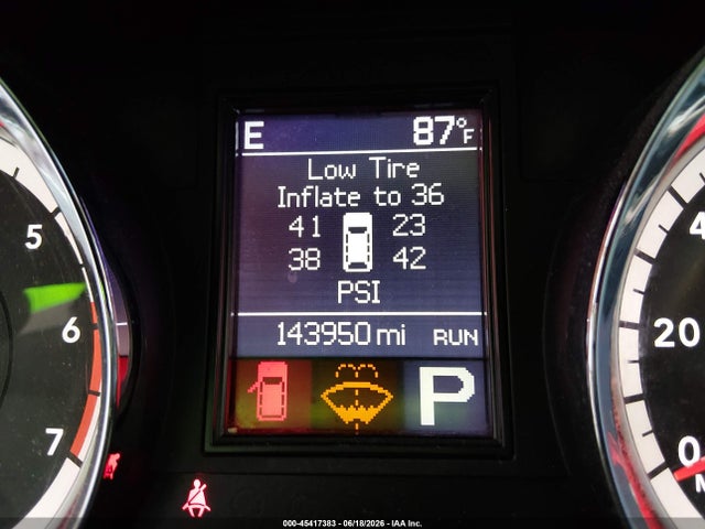 Продажа на аукционе авто 2013 Dodge Durango R/t, vin: 1C4SDJCT0DC597180, номер лота: 45417383