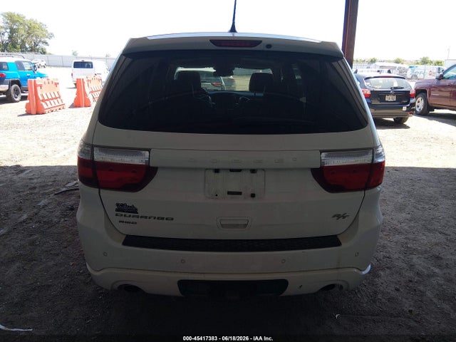 Продажа на аукционе авто 2013 Dodge Durango R/t, vin: 1C4SDJCT0DC597180, номер лота: 45417383