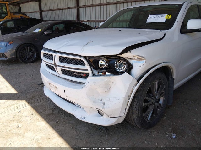 Продажа на аукционе авто 2013 Dodge Durango R/t, vin: 1C4SDJCT0DC597180, номер лота: 45417383
