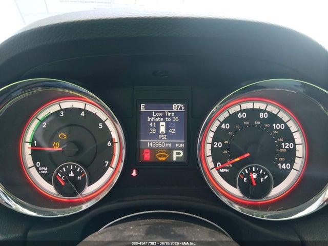 Продажа на аукционе авто 2013 Dodge Durango R/t, vin: 1C4SDJCT0DC597180, номер лота: 45417383