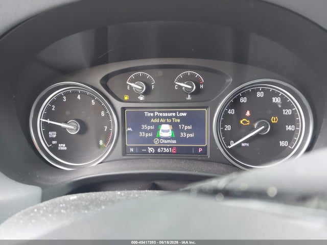 2023 Buick Enclave Essence Awd მანქანა იყიდება აუქციონზე, vin: 5GAEVAKW5PJ196621, აუქციონის ნომერი: 45417393