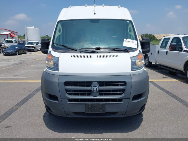 Aukcja sprzedaży 2018 Ram Promaster 3500 High Roof 159 Wb, vin: 3C6URVHGXJE150736, numer aukcji: 45417397