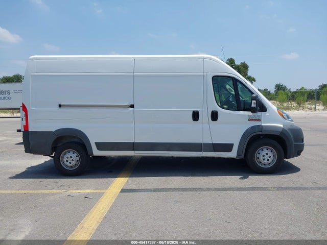 Aukcja sprzedaży 2018 Ram Promaster 3500 High Roof 159 Wb, vin: 3C6URVHGXJE150736, numer aukcji: 45417397