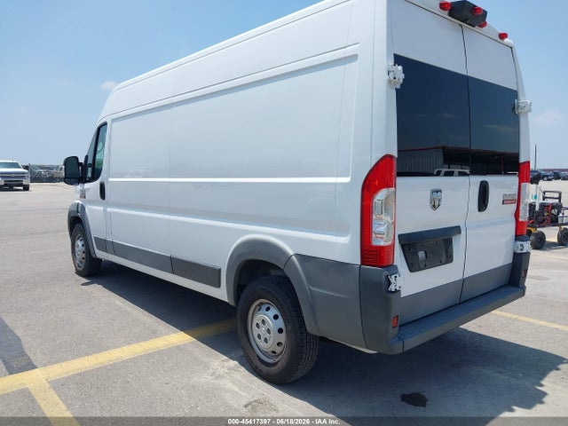 Aukcja sprzedaży 2018 Ram Promaster 3500 High Roof 159 Wb, vin: 3C6URVHGXJE150736, numer aukcji: 45417397
