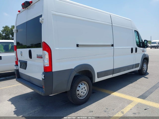 Aukcja sprzedaży 2018 Ram Promaster 3500 High Roof 159 Wb, vin: 3C6URVHGXJE150736, numer aukcji: 45417397