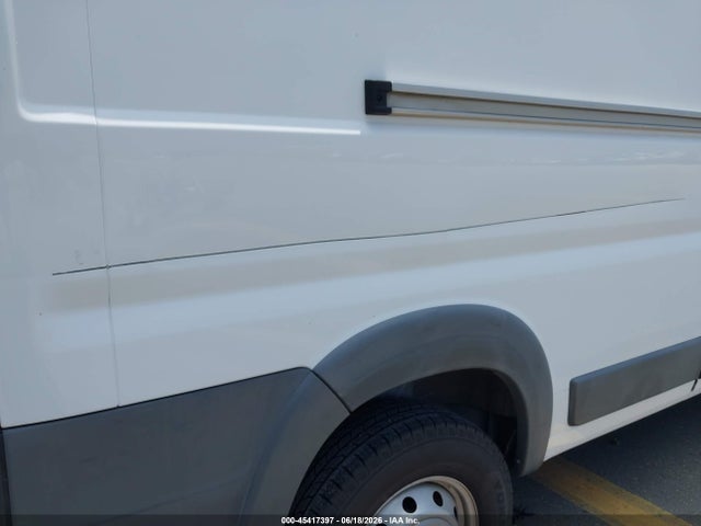 Aukcja sprzedaży 2018 Ram Promaster 3500 High Roof 159 Wb, vin: 3C6URVHGXJE150736, numer aukcji: 45417397